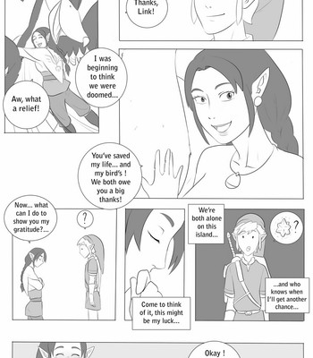 A Link Between Girls 1 - Orielle Porn Comic 004 