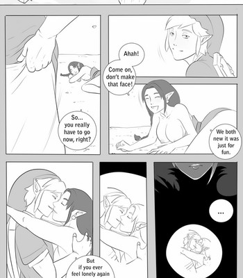 A Link Between Girls 1 - Orielle Porn Comic 016 