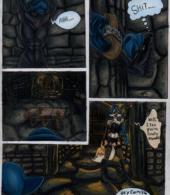Stealing Dominance Porn Comic 002