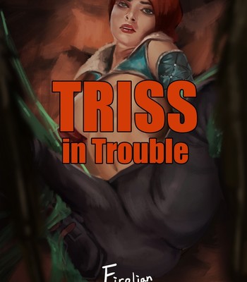 Triss In Trouble Porn Comic 001 