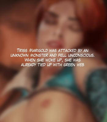 Triss In Trouble Porn Comic 002 