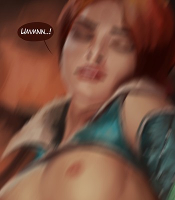 Triss In Trouble Porn Comic 004 
