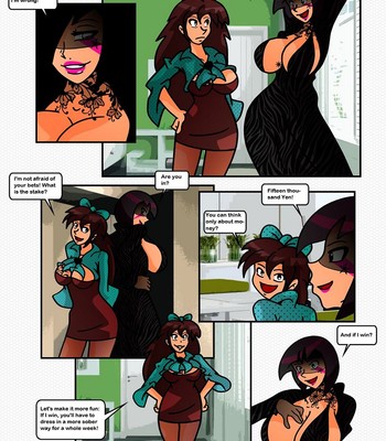A Day Like Any Others - The (mis)adventures Of Nabiki Tendo 5 Porn Comic 006 