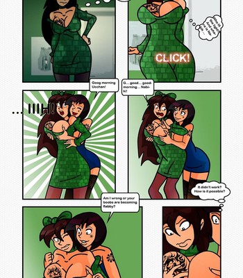 A Day Like Any Others - The (mis)adventures Of Nabiki Tendo 5 Porn Comic 012 