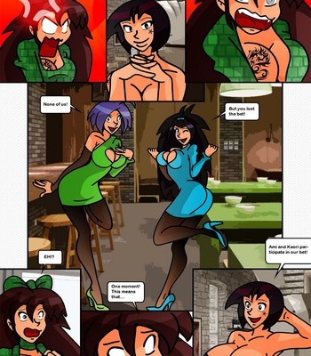 A Day Like Any Others - The (mis)adventures Of Nabiki Tendo 5 Porn Comic 032 