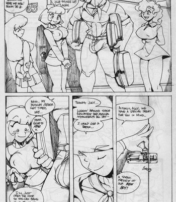Jucy And The Puttytats Porn Comic 001 