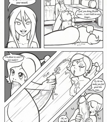 Training Vacation Porn Comic 004 