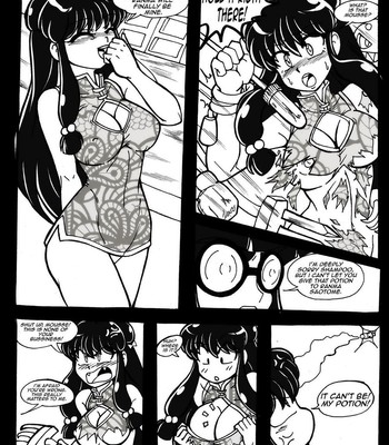 Ranma's Love & Mayhem Porn Comic 002 