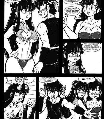 Ranma's Love & Mayhem Porn Comic 004 