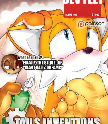 Tails Inventions Porn Comic 001 
