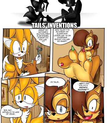 Tails Inventions Porn Comic 002 