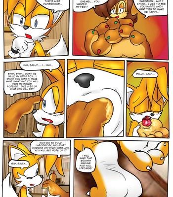 Tails Inventions Porn Comic 003 