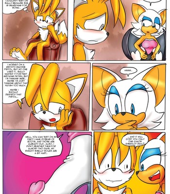 Tails Inventions Porn Comic 006 