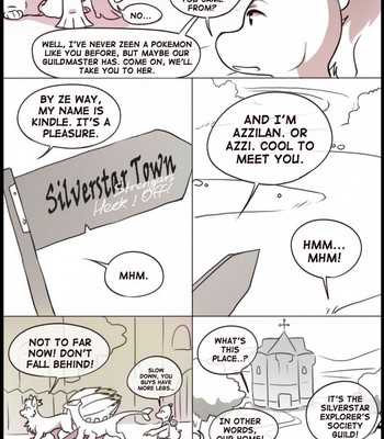 Tales From Silverstar Town 1 - Lost Porn Comic 009 