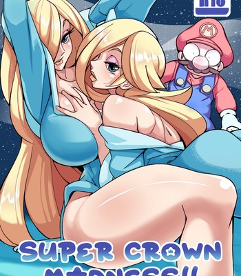 Porn Comics - Super Crown Madness! Sex Comic