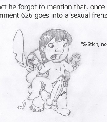 Stitch's Mating Season Porn Comic 002 