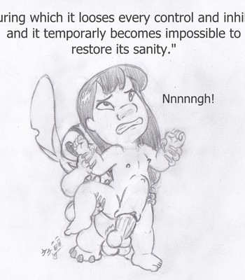 Stitch's Mating Season Porn Comic 003 