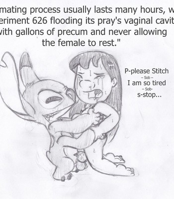 Stitch's Mating Season Porn Comic 006 