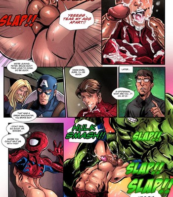Avengers 1 Cartoon Comic