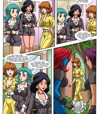 Reform School Whores Porn Comic 006 