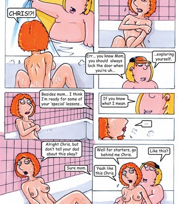A Mother's Love Porn Comic 003 
