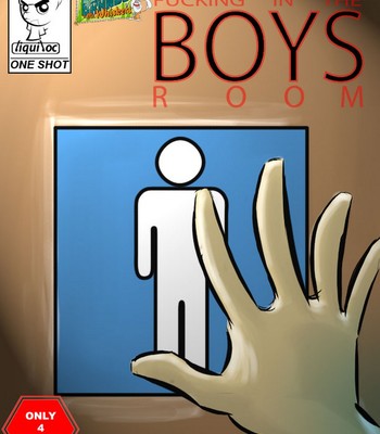 Fucking In The Boys Room Porn Comic 001 