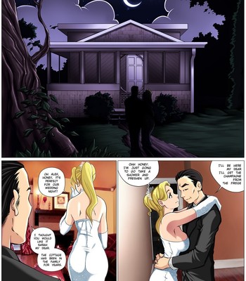 Monster Wedding Night Porn Comic 002 