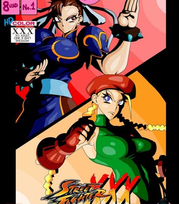Street Fighter XXX 1 Porn Comic 001 