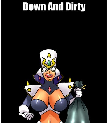 Porn Comics - Phantom Lady Down And Dirty Cartoon Comic