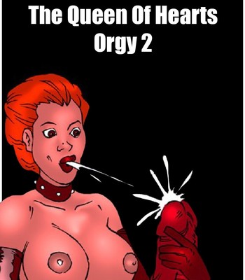 Alice In Monsterland 8 - The Queen Of Hearts Orgy 2 Porn Comic 001 