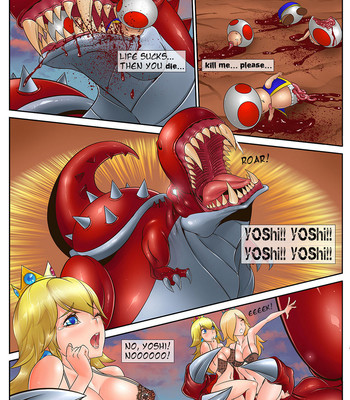 Two Princesses One Yoshi 2 - Wrath Of The Dinosaur Porn Comic 006 