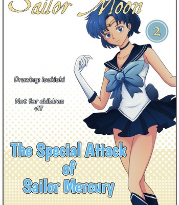 The Special Attack Of Sailor Mercury Porn Comic 001 
