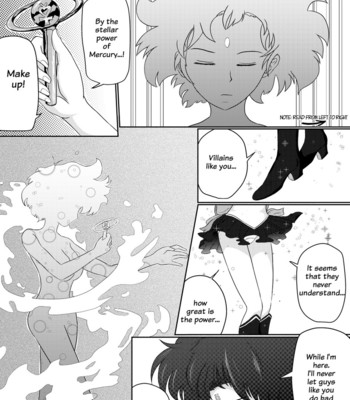 The Special Attack Of Sailor Mercury Porn Comic 002 