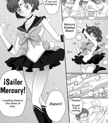 The Special Attack Of Sailor Mercury Porn Comic 003 