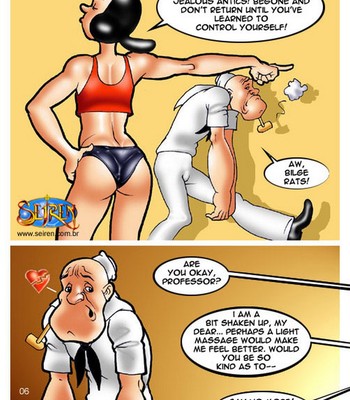 The Dance Instructor Porn Comic 007 