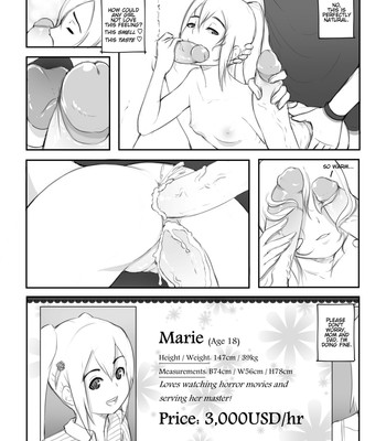 This Is My Life - Marie Rose Porn Comic 004 