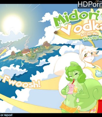 Porn Comics - Midori And Vodka Cartoon Porn Comic