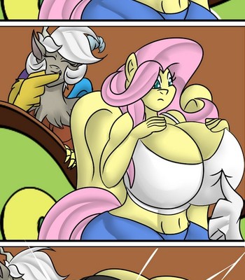 Fluttershy's Couch Porn Comic 002 