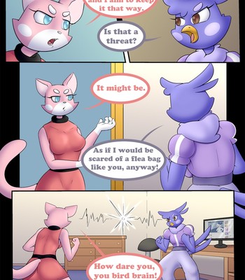 The Cat That Ate The Canary Porn Comic 003 