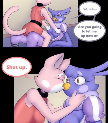 The Cat That Ate The Canary Porn Comic 007 