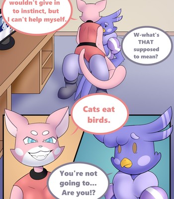 The Cat That Ate The Canary Porn Comic 009 