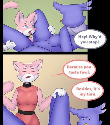 The Cat That Ate The Canary Porn Comic 012 