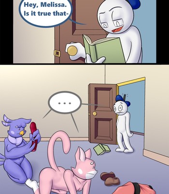 The Cat That Ate The Canary Porn Comic 017 