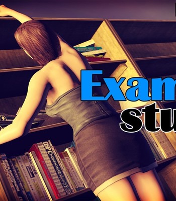 Exam Study Porn Comic 001 