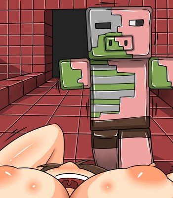 Minecraft 2 Porn Comic 019 
