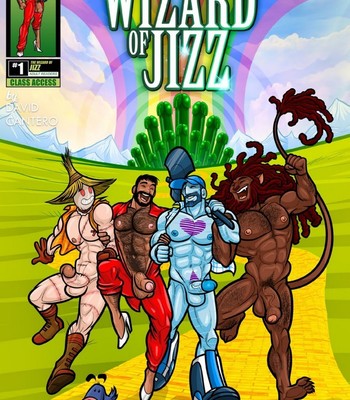 Porn Comics - The Wizard Of Jizz PornComix
