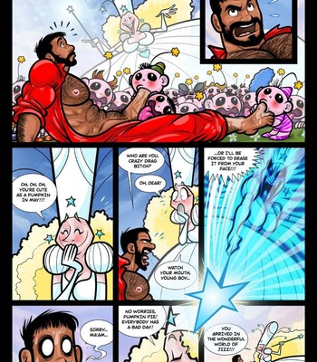 The Wizard Of Jizz Porn Comic 008 