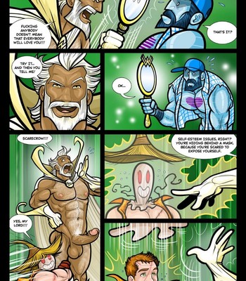 The Wizard Of Jizz Porn Comic 026 