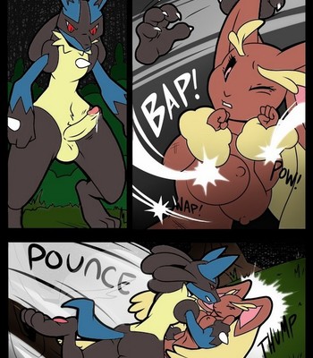 A Wild One Appears Porn Comic 008 