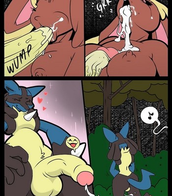 A Wild One Appears Porn Comic 015 
